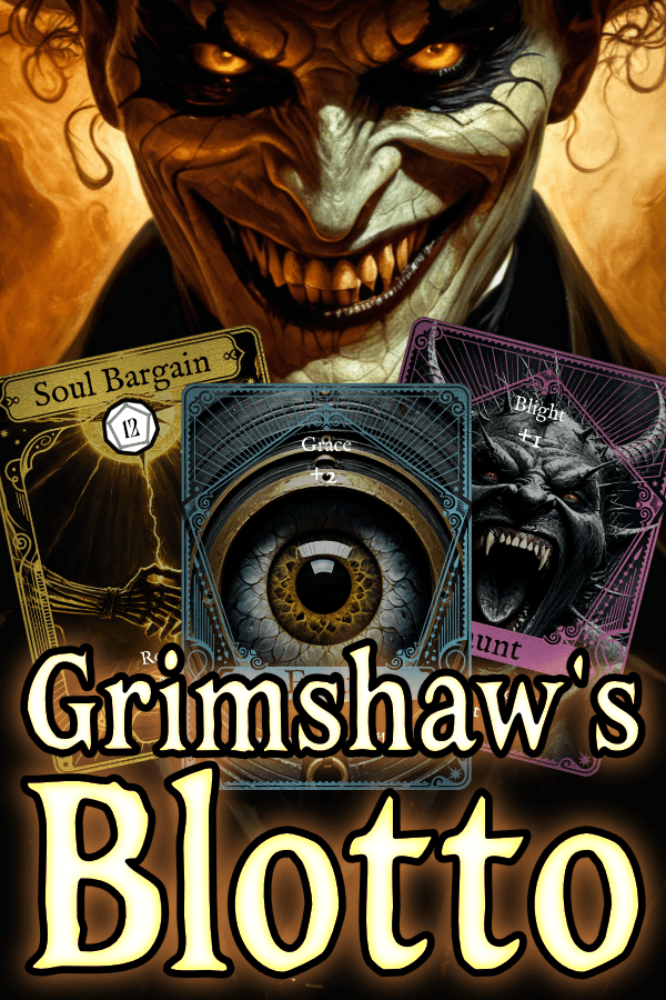 Grimshaw's Blotto key art