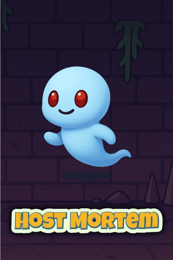 Host Mortem key art